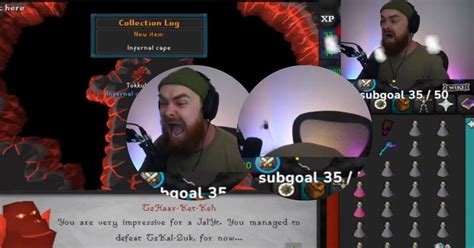 Streamer se emociona tanto al ganar en RuneScape que se desmaya ...