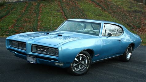1968 Pontiac GTO wallpaper - Car wallpapers - #33378