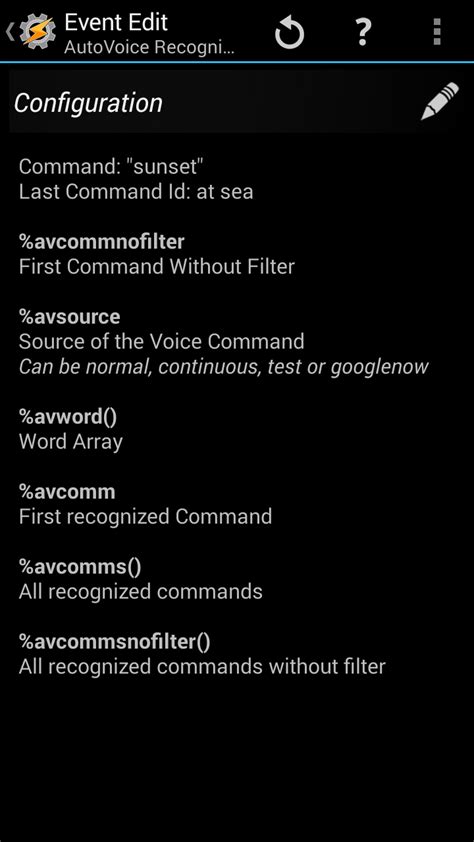 Image result for Tasker Voice