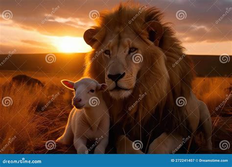 What Is The Significance Of The Lion And The Lamb at Daniel Pinto blog