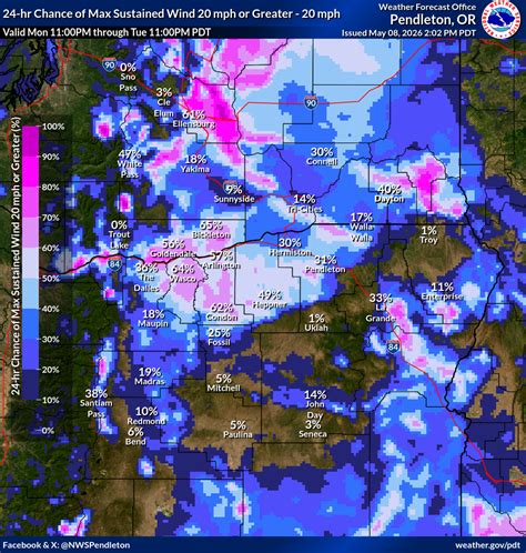 NWS Pendleton Forecasts & Briefing Hub