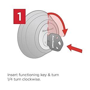 Kwikset 907 Powerbolt 2.0 Electronic Deadbolt Featuring SmartKey in ...