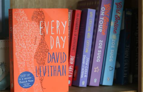 Every Day by David Levithan | Book Review / ChloeHarriets