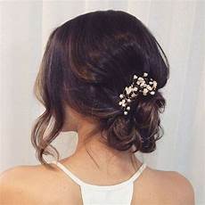 Hair Style Wedding Simple by Simple Bridal Hairstyles Arabia Weddings Hair Style Wedding Simple