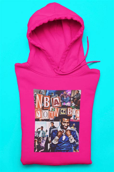 NBA Youngboy Collage Hoodie - Etsy