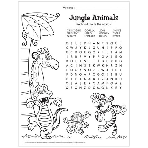 Wordwall Animals