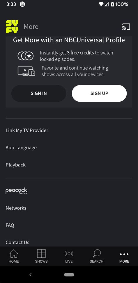 SYFY APK Download for Android Free