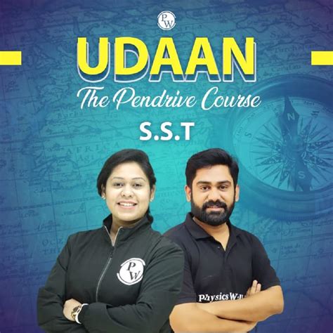 Physics Wallah UDAAN Reloaded Pendrive Course-SST for 10th : Amazon.in ...