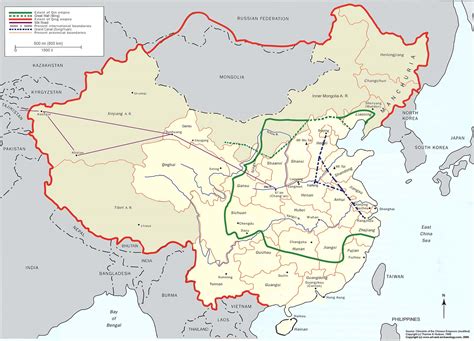 Great Wall Of China Map From Space Guangzhou (China) Earth Map Zoom To