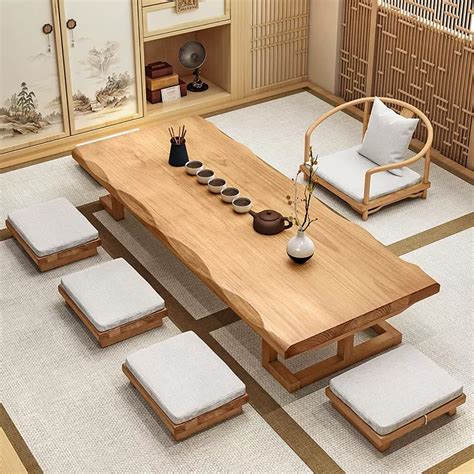 Japanese Style Floor Table 10+ Elegant Japanese Dining Table Ideas