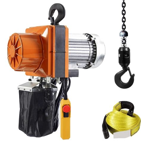 BestEquip 2200 lbs Electric Chain Hoist, 10 ft Lifting Height, India | Ubuy