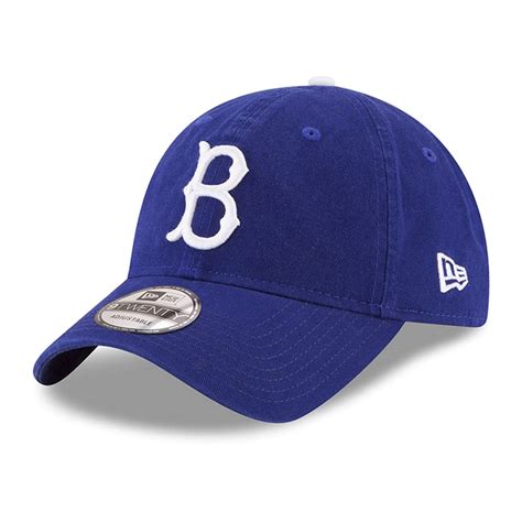 New Era 9Twenty Brooklyn Dodgers Cooperstown 1949 Core Basic Adjustable ...