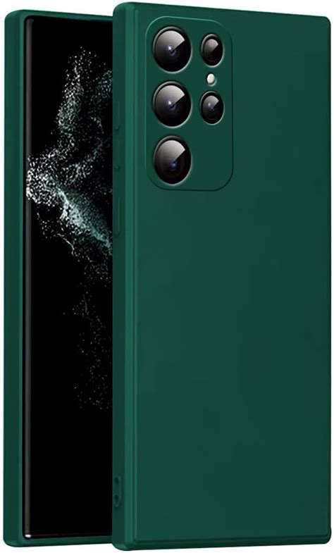 VIDO Super Frosted Raised Camera Protect Soft Back Case Cover for ...