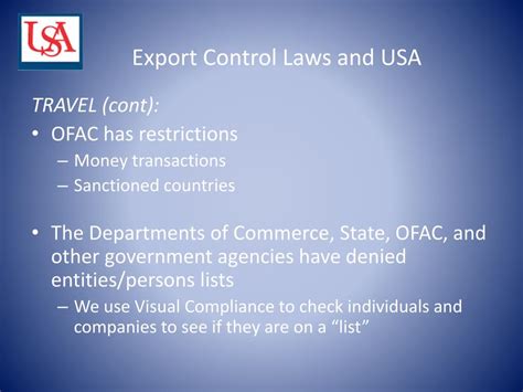 Export Control 的图像结果