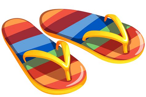 beach flip flops clip art 20 free Cliparts | Download images on ...
