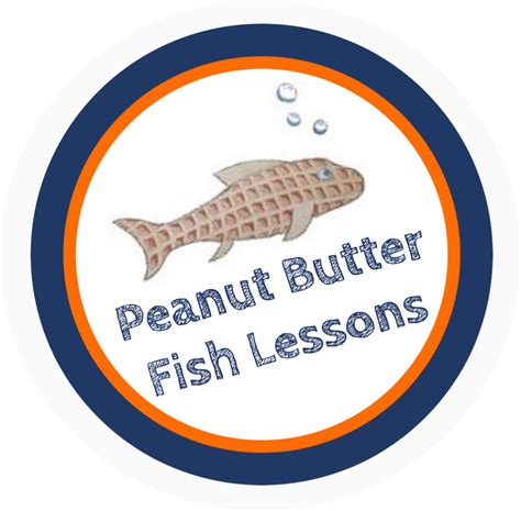 Disclosure Page - peanut butter fish lessons