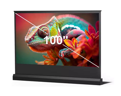 Floor Rising Screen for Laser TV