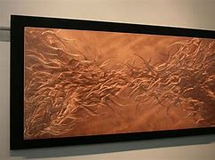 Image result for Copper Metal Wall Art