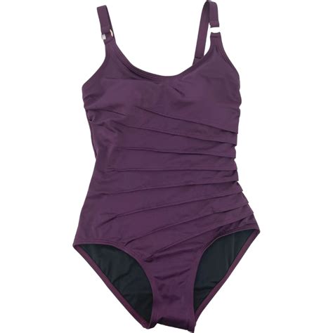 Calvin Klein Women’s One Piece Purple Bathing Suit / Various Sizes ...