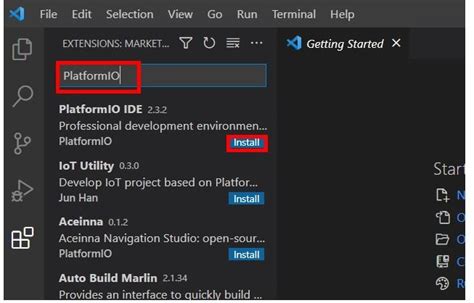 Image result for Esp8266 Visual Studio Code
