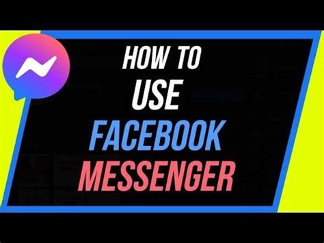 Image result for Messenger Tutorial