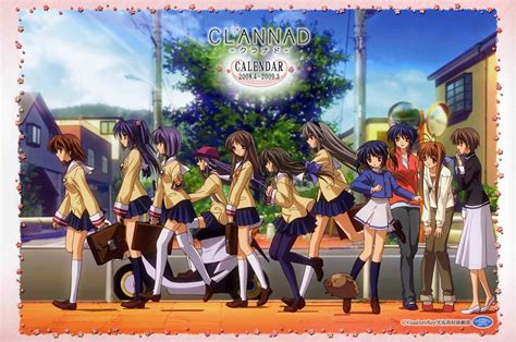 Clannad girls | Clannad anime, Clannad, Clannad after story