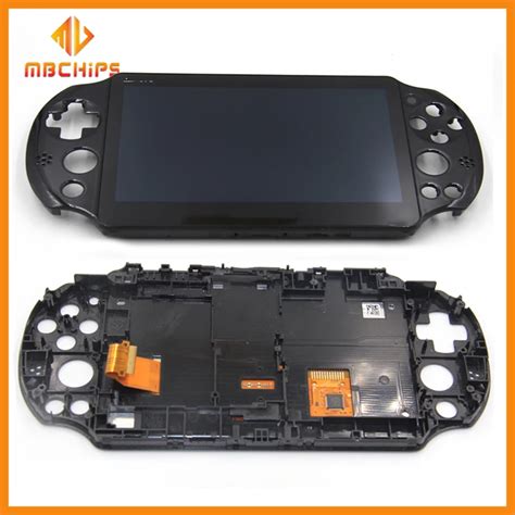 Original Assembled LCD Screen Display with frame replacement for PS ...