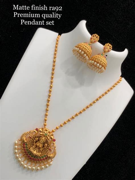 Labella New Temple Jewelery Collection January 2021 - Indian Jewelry ...