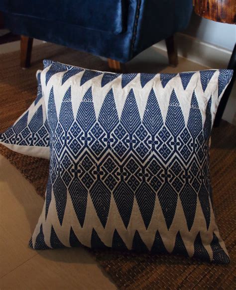 Cotton Cushion Covers in Natural dyed Indigo. – korobidesign