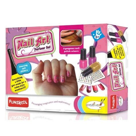 htconline.in| Funskool Nail Art Parlour Set