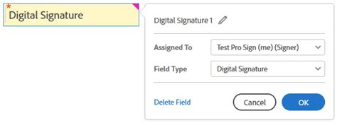Image result for Add Signature Field to Adobe Fill-In Form