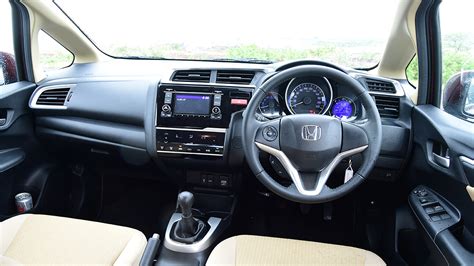 Honda Jazz 2015 Diesel S Interior Car Photos - Overdrive