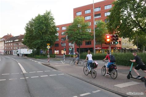 Fotos von der Critical Mass in Münster am 30.08.2019, Hammer Straße ...