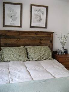 Do It Yourself Headboard Ideas by Project Reclaimed Wood Look Headboard Do Do It Yourself Headboard Ideas