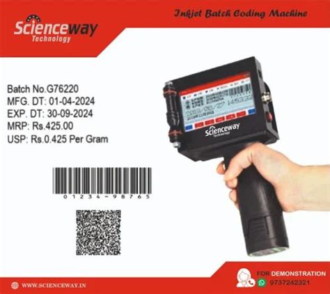 Image result for Batch Code Printing Machine