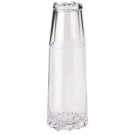 Glacier Carafe with Glass - Escandi Design