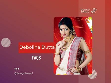 Debolina Dutta Biography, Wikipedia, Age, Husband & More! - Bongo Banjo