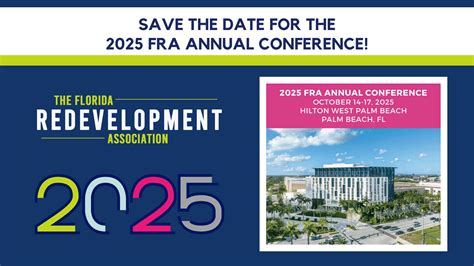 2025 Annual Conference - Florida Redevelopment Association
