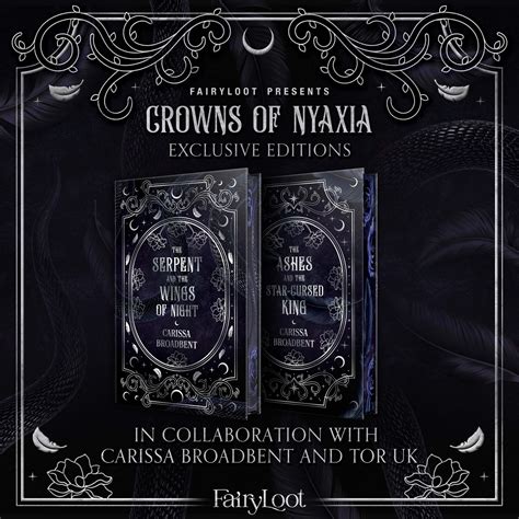 Crowns of Nyaxia Exclusive Editions – News & Community