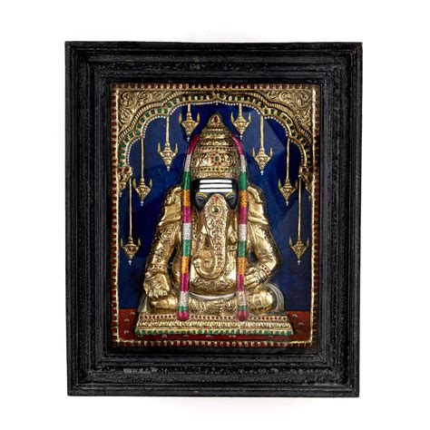 Buy Tanjavore Paintings | Tanjore Painting Teak with Ranganathar | Shop ...