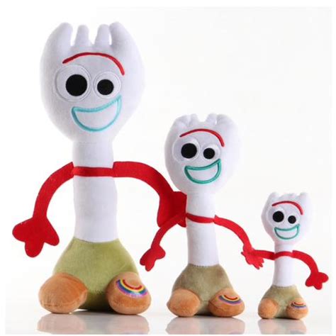 Jual FORKY Toy Story 4 BONEKA FORKI FORKIE Toys 15 35 Soft KARAKTER ...