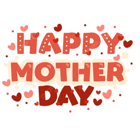 Mothers Day Fonts PNG, Vector, PSD, and Clipart With Transparent ...