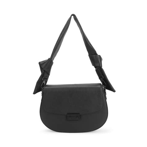 Buy Mochi Women Black Hand Bags Shoulder Bag Online | SKU: 66-707-11-10 ...