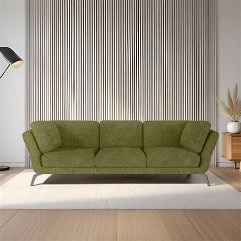 Symphony 3 Seater Boucle Fabric - Dried herb – Duroflex