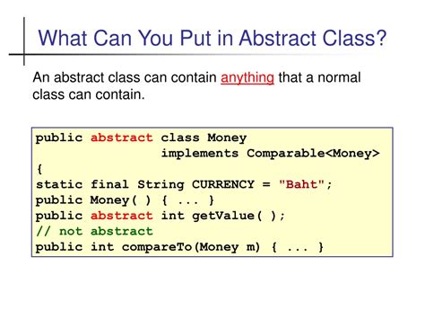 Image result for Why Use Abstract Classes
