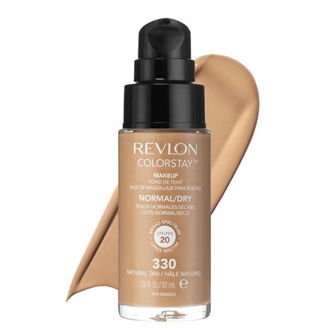 Revlon ColorStay Makeup for Normal Skin to Dry Skin SPF 20 Online ...