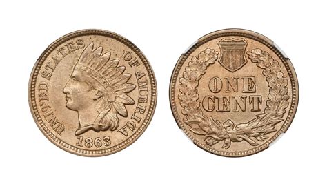 1863 Indian Head Penny Value – Civil War Era Coin Worth & Rare Varieties