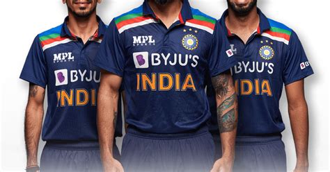 Iconic Team India Retro Cricket Jersey now on sale on MPL Sports ...