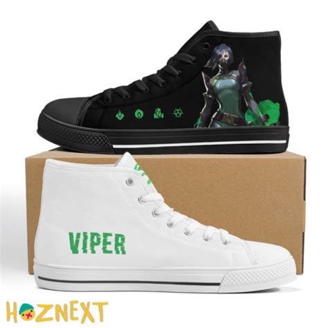 Buy Sapatos De Lona Alta Viper, valorant Viper Tênis Unissex, sapatos ...