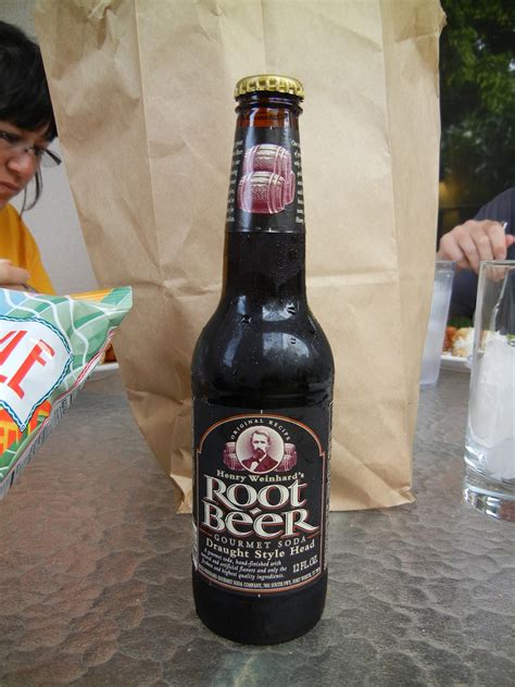 Henry weinhard root beer
